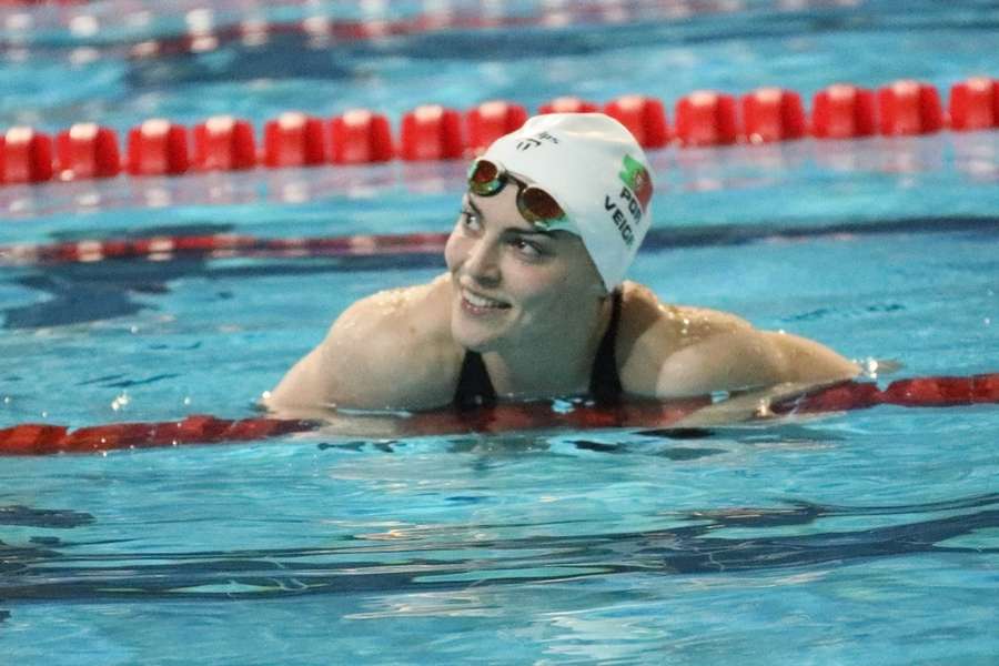 Susana Veiga em ação Susana Veiga em ação