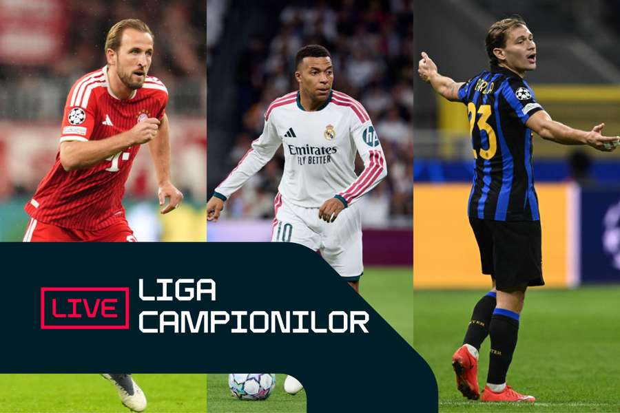 Rezultatele serii în Champions League Rezultatele serii în Champions League