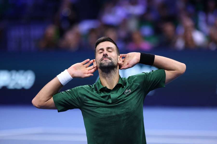 Novak Djokovic, din nou triumfător Novak Djokovic, din nou triumfător