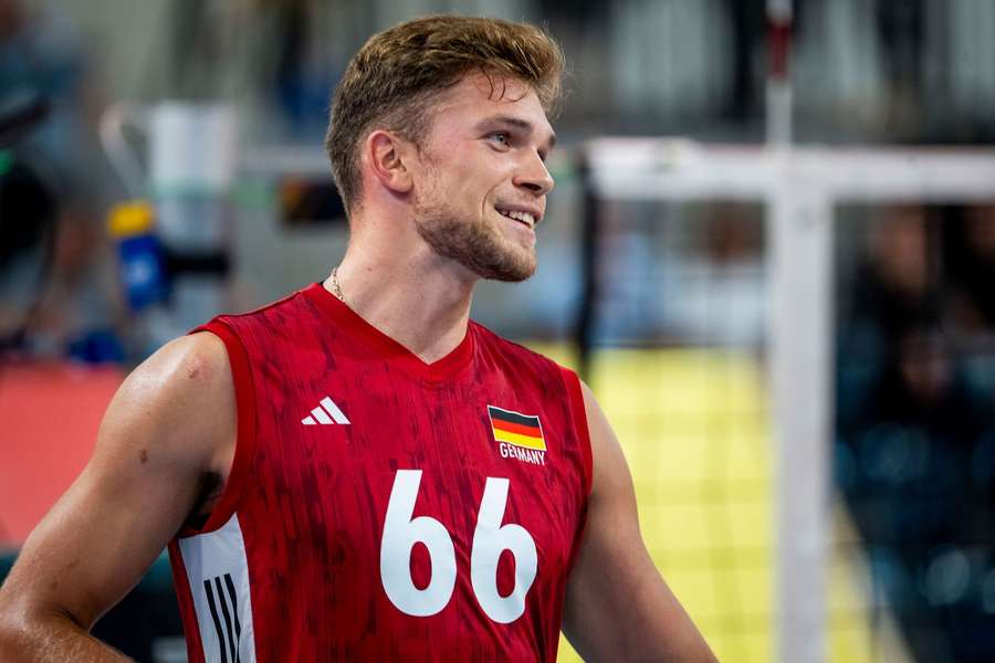 Erik Röhrs ist glücklich