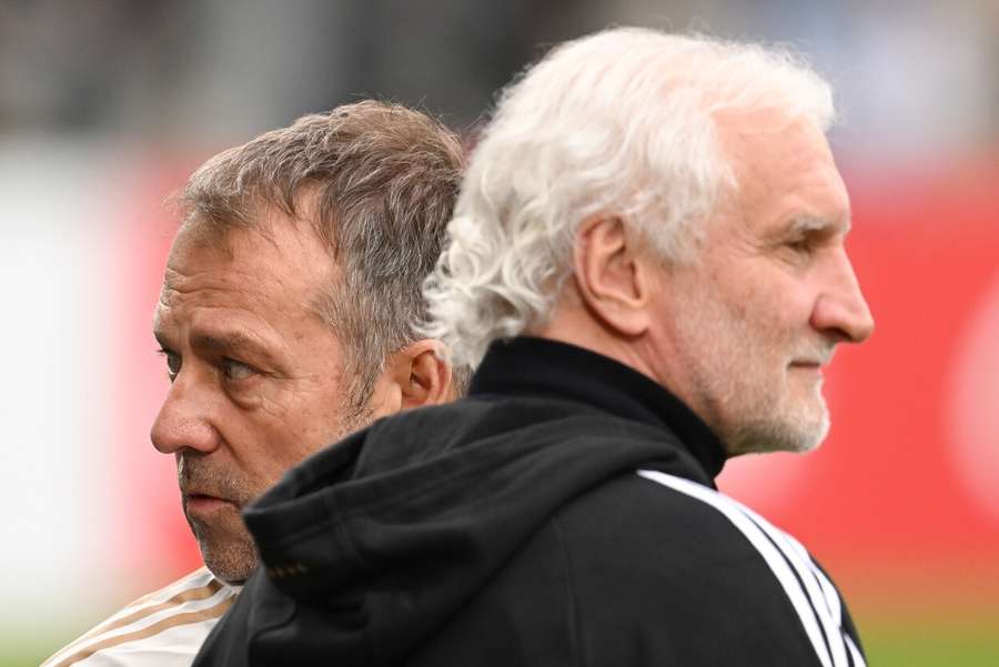 Rudi Völler hat seine Unterstützung für Hansi Flick erneuert