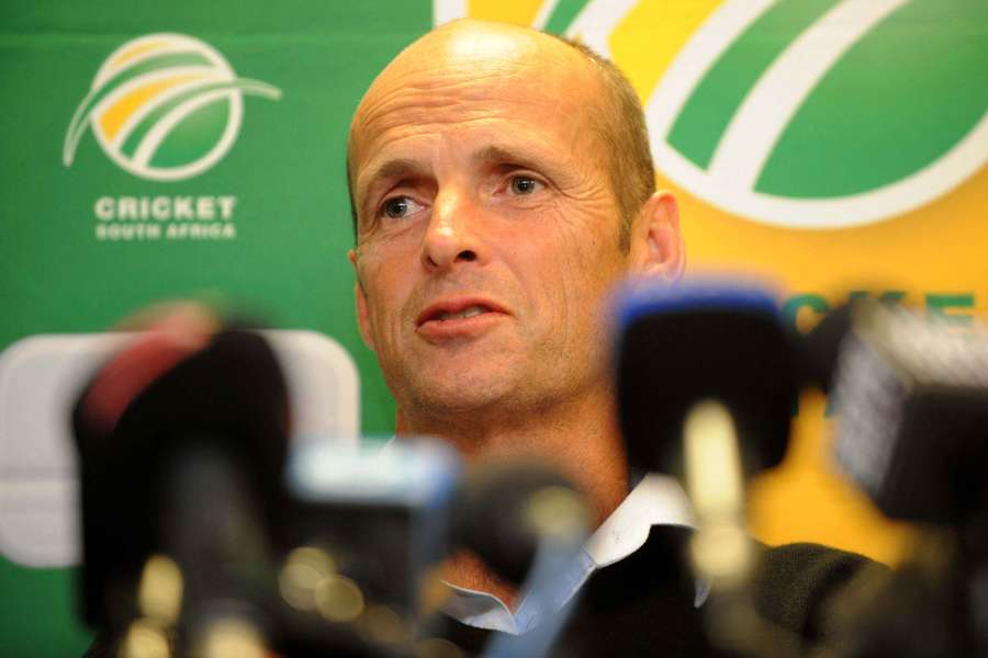 Gary Kirsten, pictured in 2013, was coach of South Africa for two years