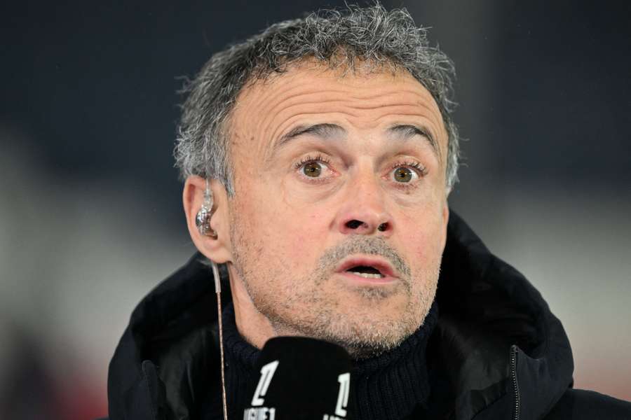 Luis Enrique ce week-end.