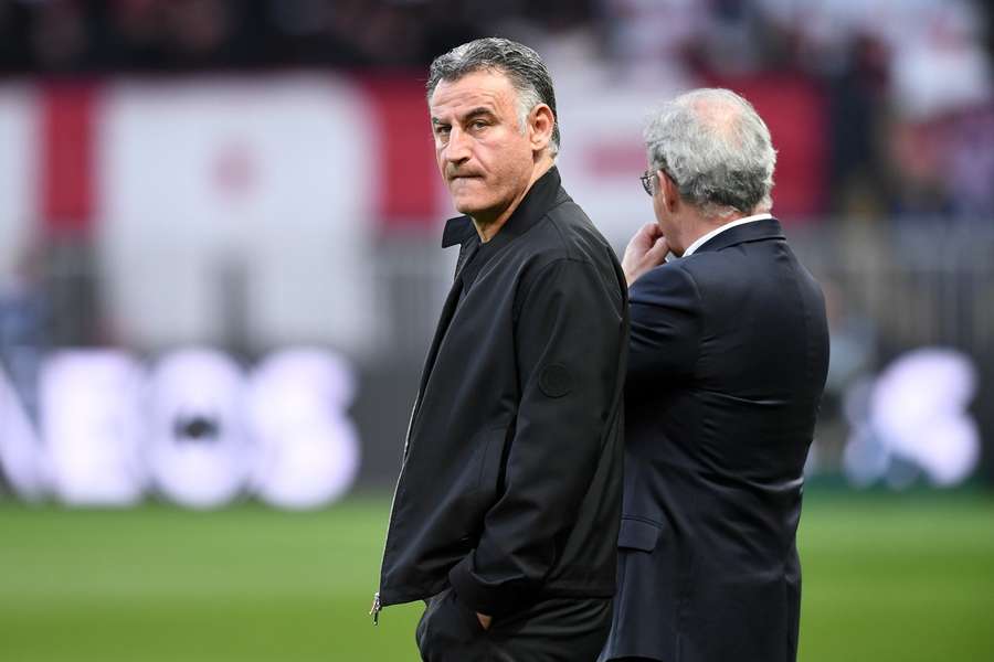 Galtier has been accused of making racist and Islamophobic remarks towards his players while at Nice