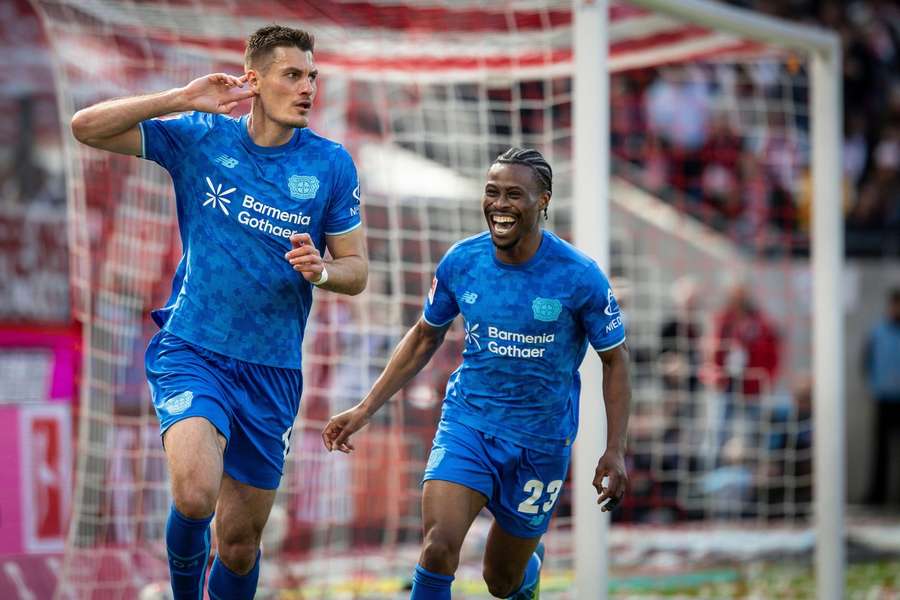 Patrik Schick pokořil metu 100 branek v dresu Leverkusenu