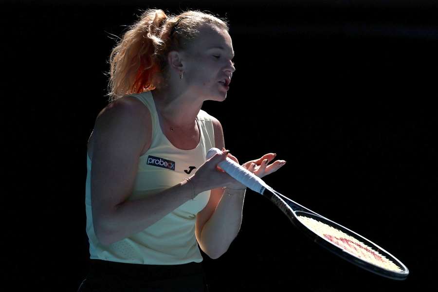 Siniaková není spokojená s programem Australian Open. Siniaková není spokojená s programem Australian Open.