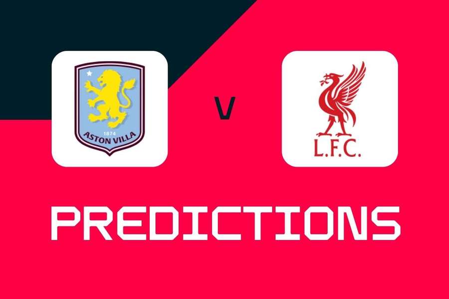 Aston Villa v Liverpool: Premier League predictions, best bets and odds