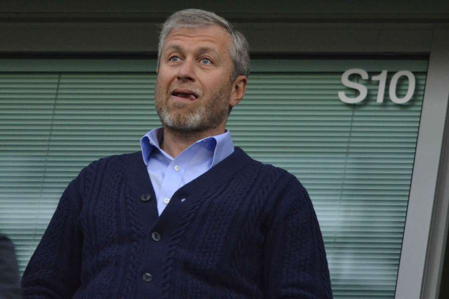 Former Chelsea owner Roman Abramovich