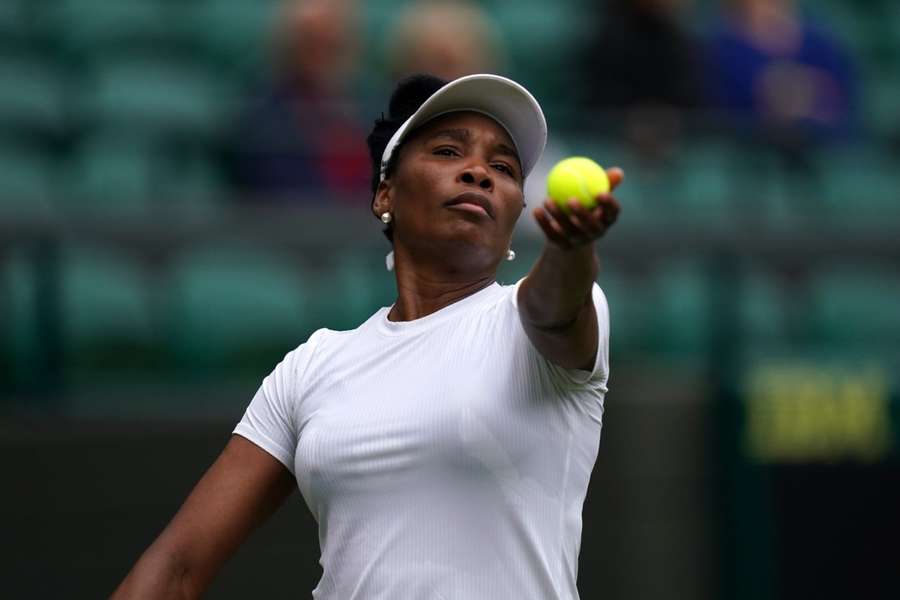 Venus Williams está pronta para outra oportunidade em Wimbledon