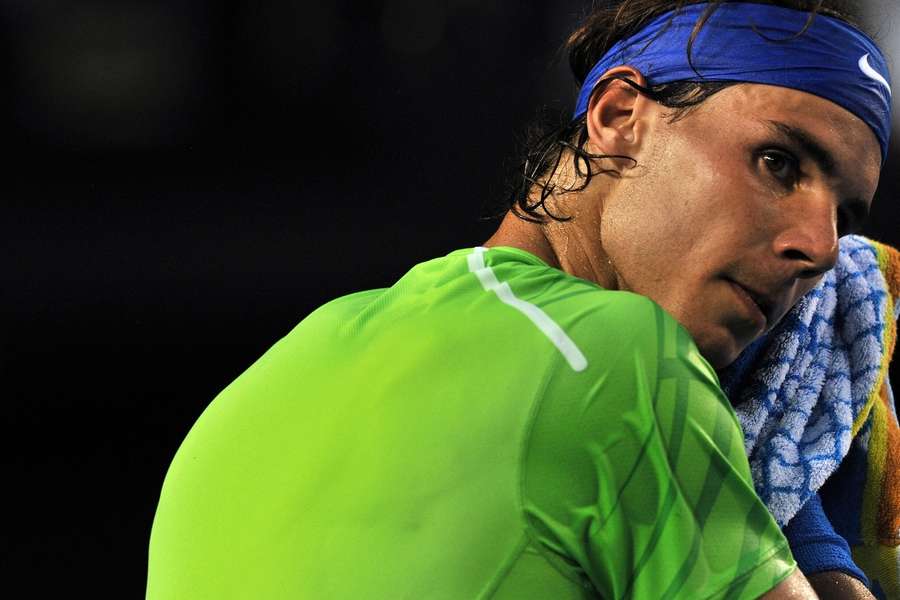 Ve finále Australian Open 2012 prohrál Nadal s Djokovičem po téměř šesti hodinách.