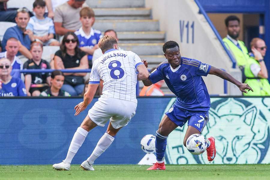 Everton switch sights for Leicester winger Fatawu