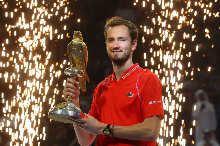 Daniil Medvedev tog anden titel på ni dage i Qatar Daniil Medvedev tog anden titel på ni dage i Qatar