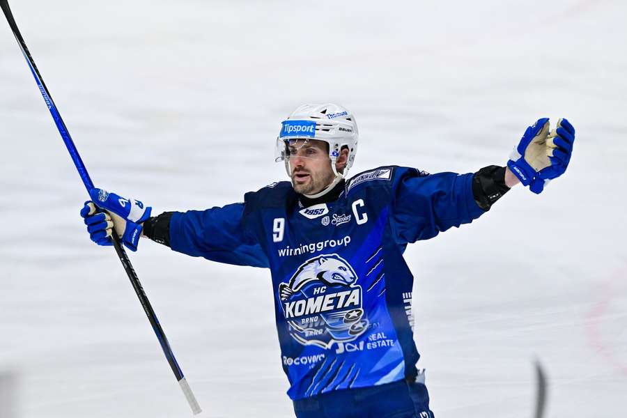 Jakub Flek je klíčovým hráčem Komety.