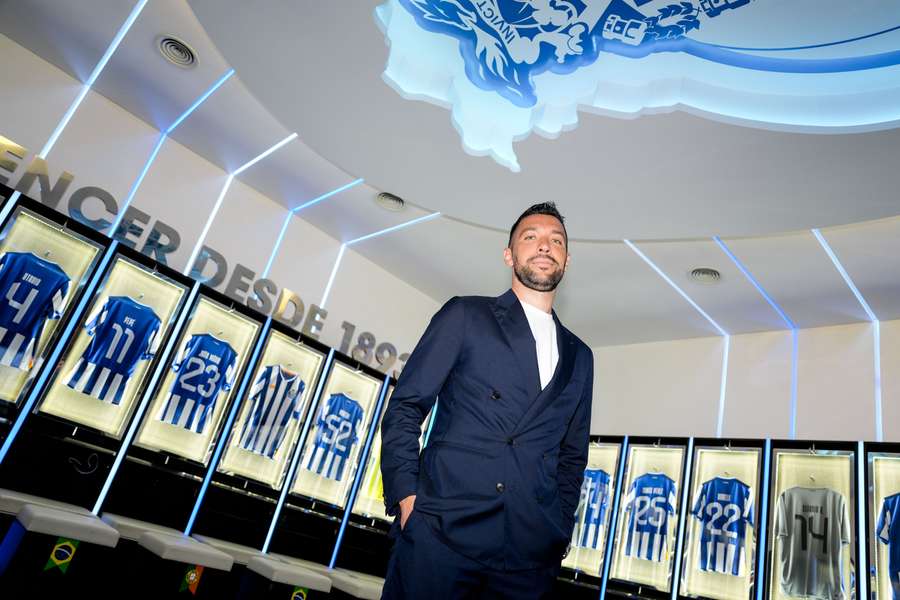 Francesco Farioli, novo treinador do FC Porto
