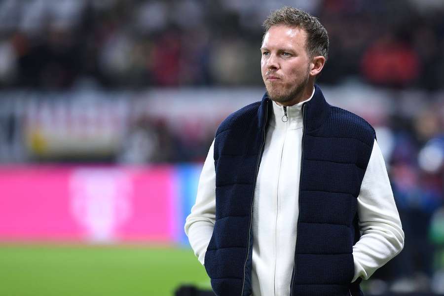 Hoje, Nagelsmann est