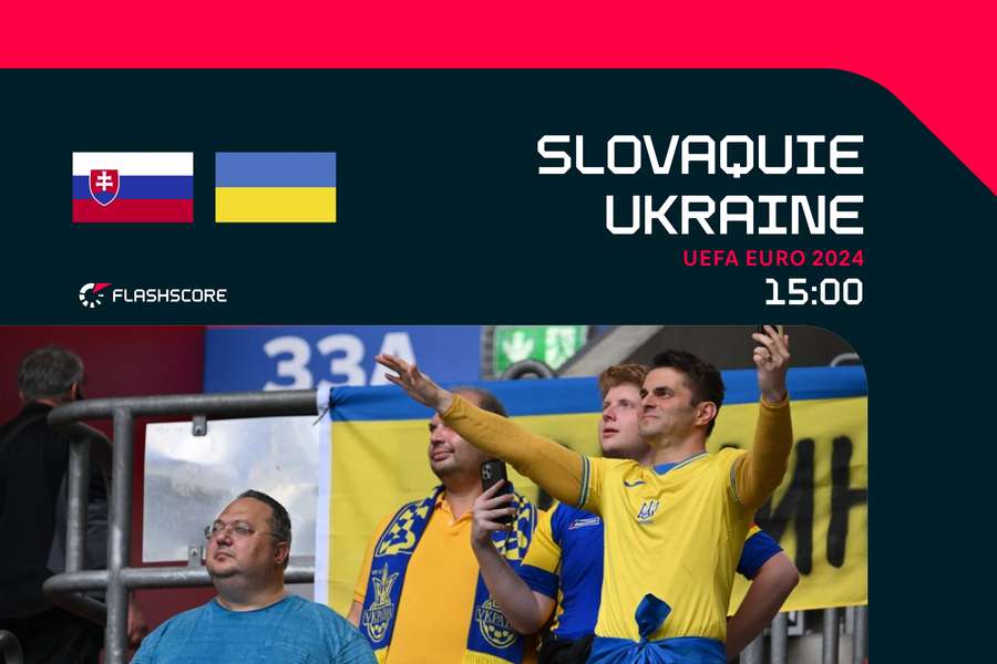 Suivez Slovaquie - Ukraine en direct.