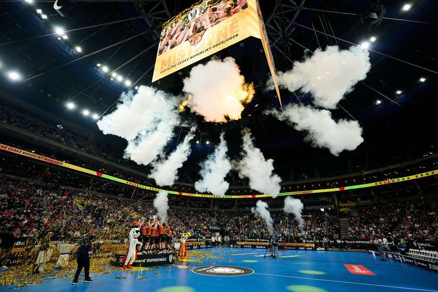 Pražská O2 arena hostila florbalové Superfinále 2026.