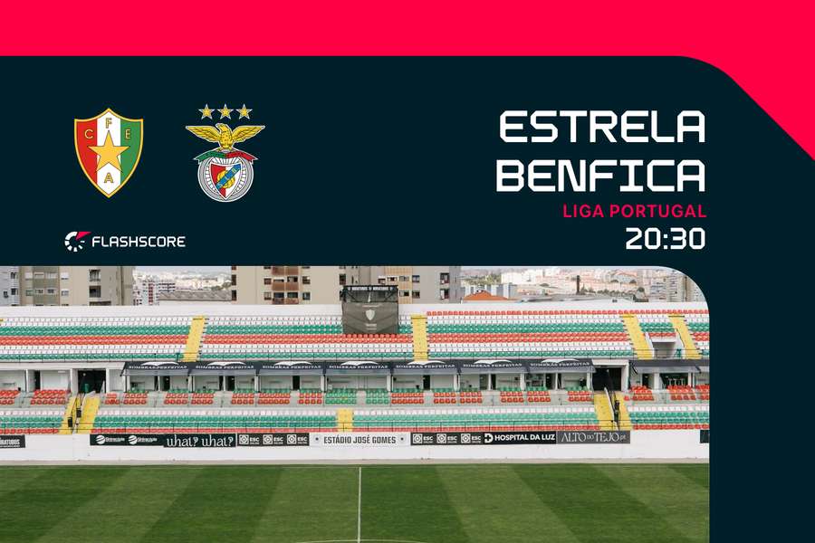 Estádio José Gomes vai acolher a partida