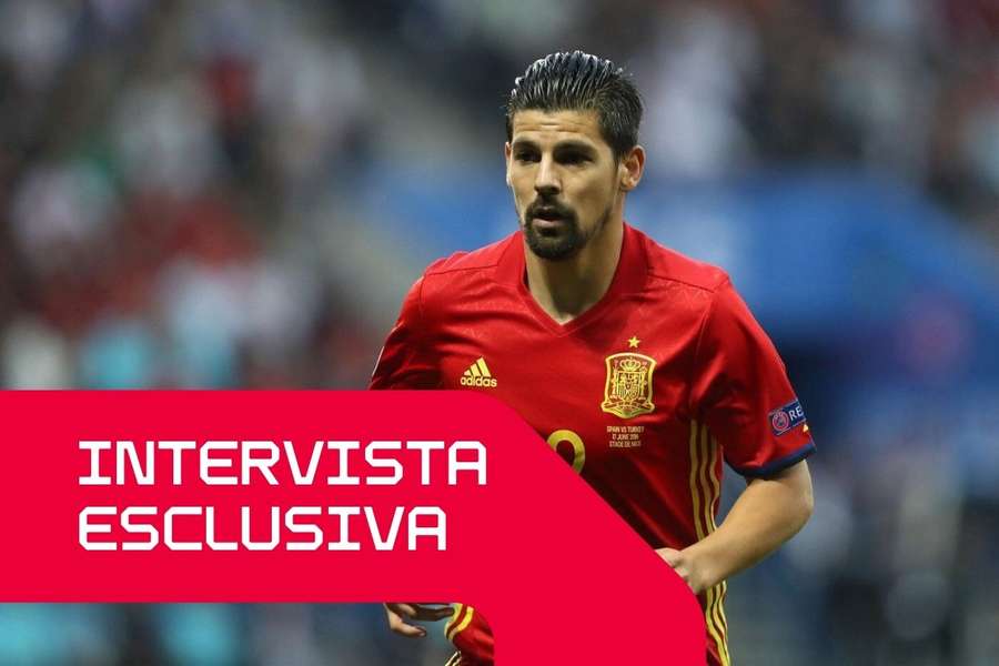 Nolito, con la Spagna agli Europei di Francia 2016