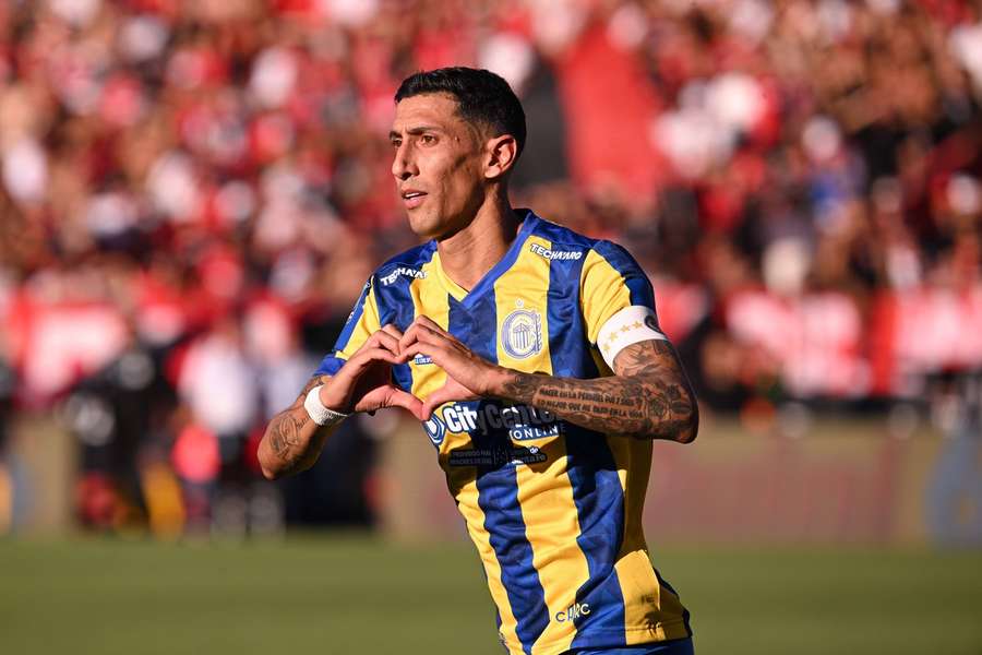 Di María jogou nos dois grandes clubes de Madri