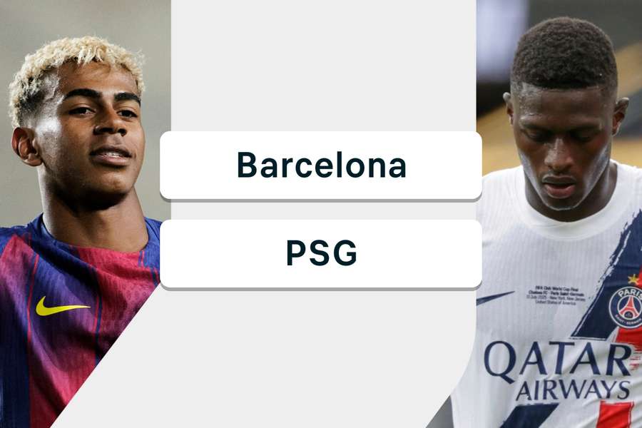 Barcelona x PSG