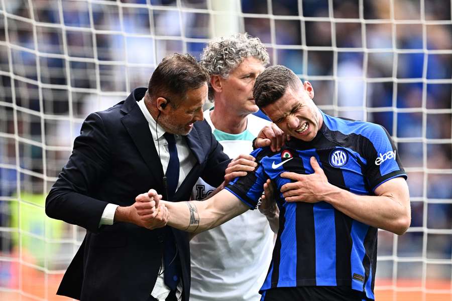 Robin Gosens hat keine leichte Saison bei Inter verlebt.