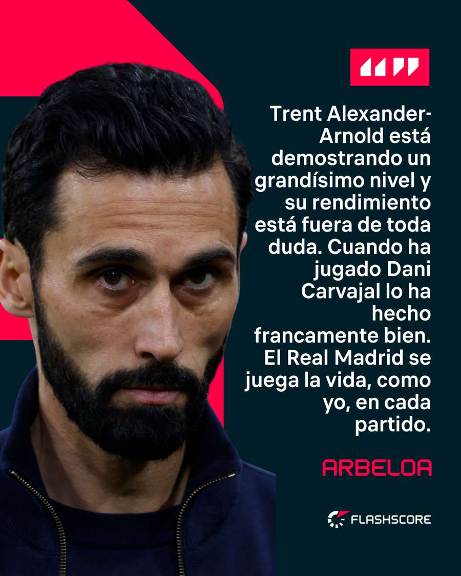 Las palabras del técnico