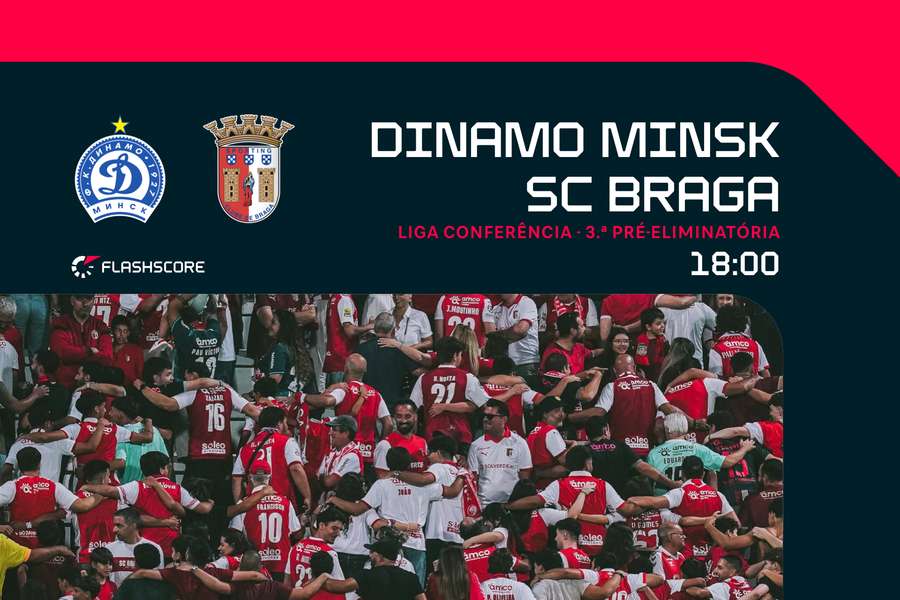SC Braga joga passagem ao play-off SC Braga joga passagem ao play-off