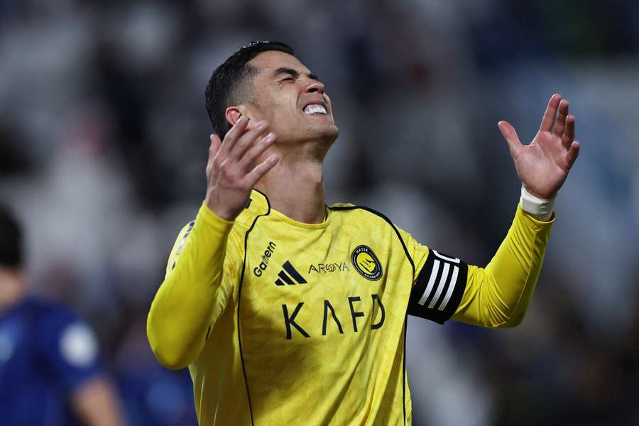 Protestos de Ronaldo marcaram as últimas semanas na Arábia Saudita Protestos de Ronaldo marcaram as últimas semanas na Arábia Saudita