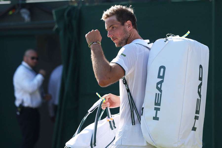 Jan-Lennard Struff po zwycięstwie nad Daniłem Miedwiediewem