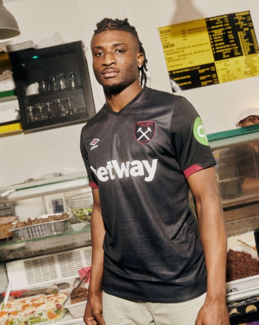 West Ham away kit