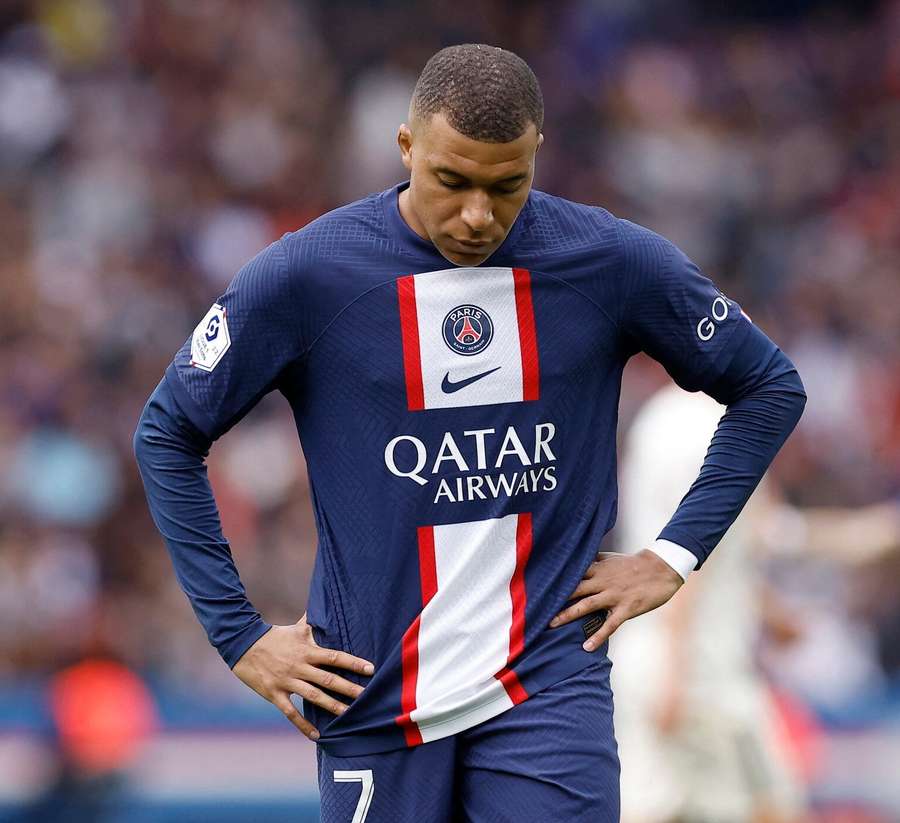 Mbappé tiene clavada la espina de no haber ganado la Champions.