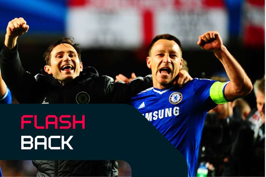 Lampard e Terry sono leggende del Chelsea