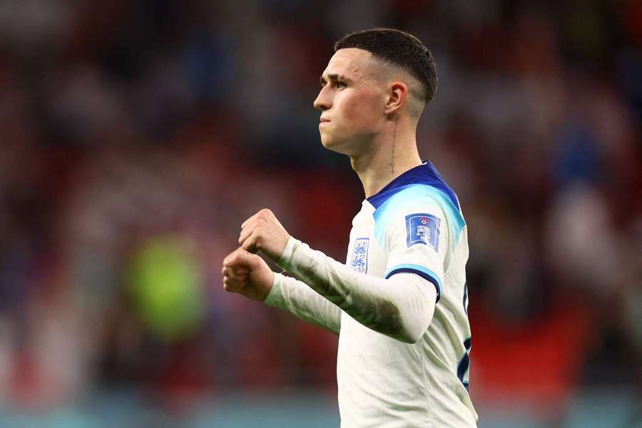 Foden scored in England 3-0 victory against Wales