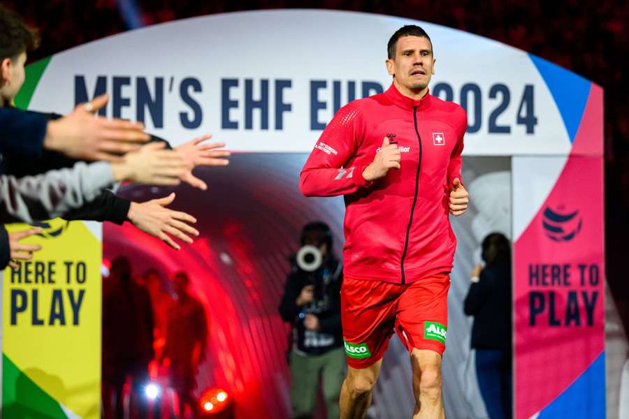 Handball: Eben noch Spieler bei der EM und nun übernimmt Schmid das Schweizer Nationalteam.