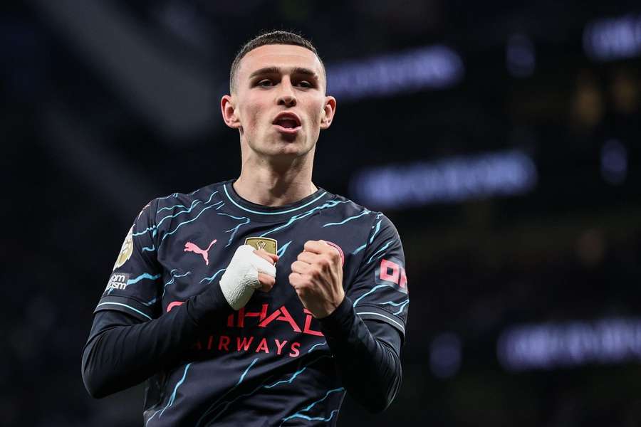 Foden has been in good form for Man City this season