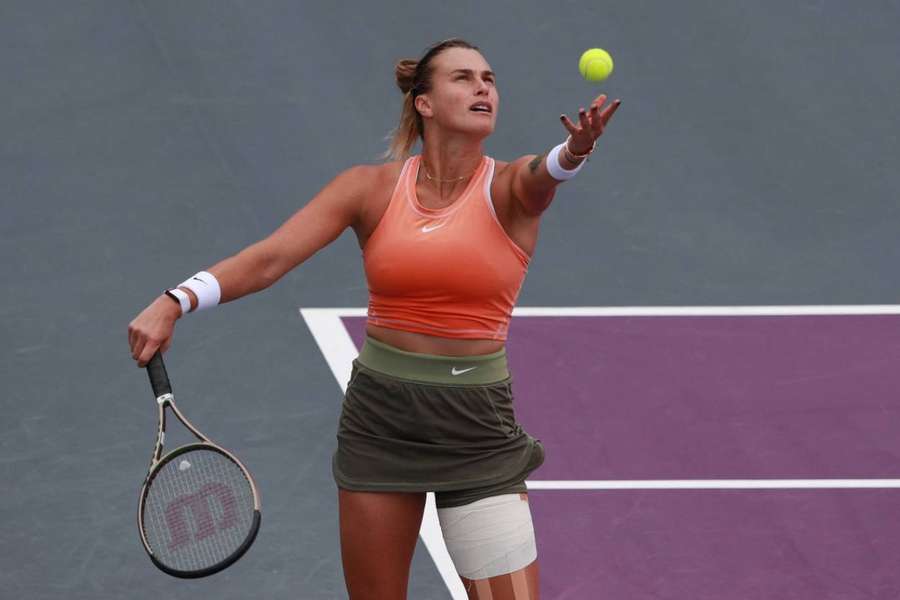Sabalenka was forced to miss Wimbledon last year due to ban on Russian and Belarusian athletes