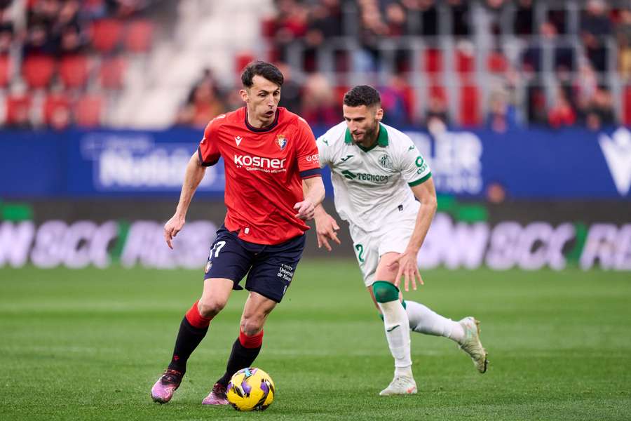 Previa del Osasuna-Getafe: curiosidades, estadísticas, datos y anécdotas