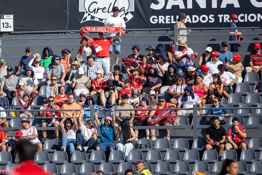 Adeptos marcaram presença no Fontelo Adeptos marcaram presença no Fontelo