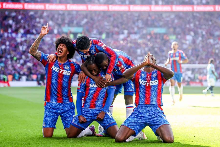 Crystal Palace ovládol FA Cup.