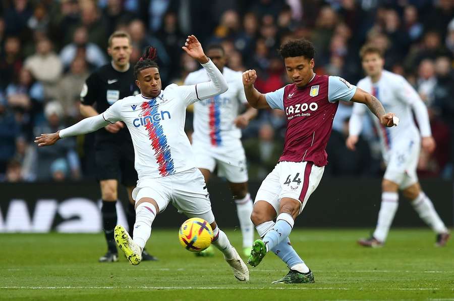 O último jogo entre estes rivais no Villa Park foi decidido por um único golo para a equipa da casa