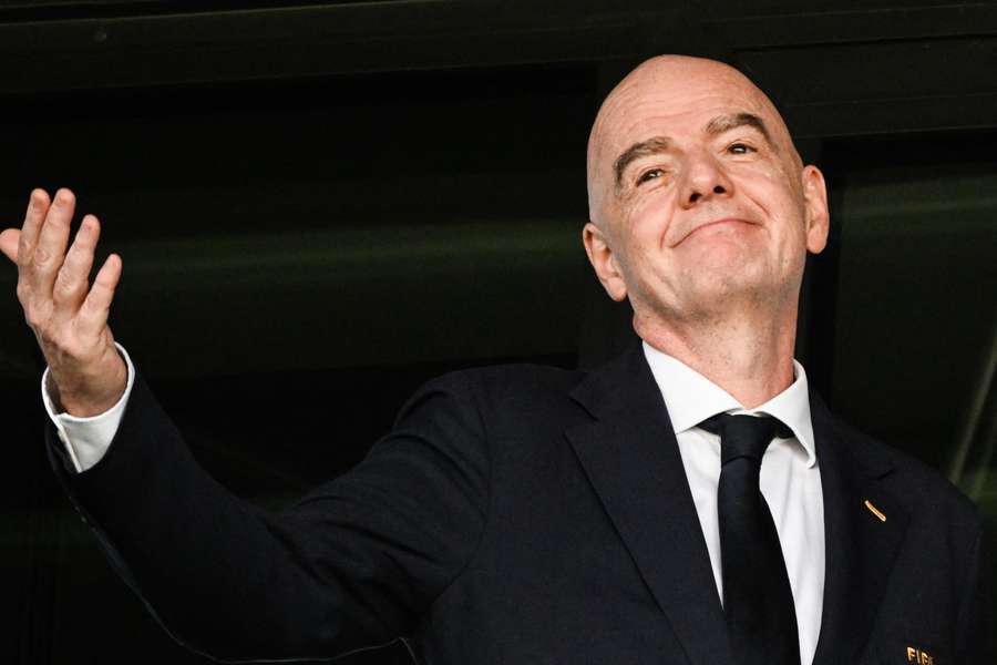 Infantino ainda não tem concorrente na disputa das eleições da FIFA