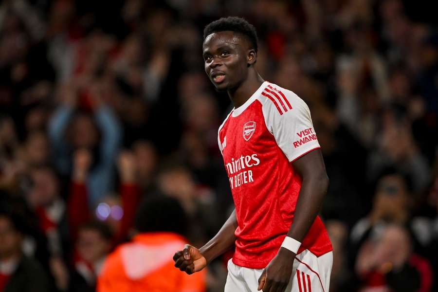 Saka explains how his puppy helped him in injury hell: He helped me keep my spirits high!