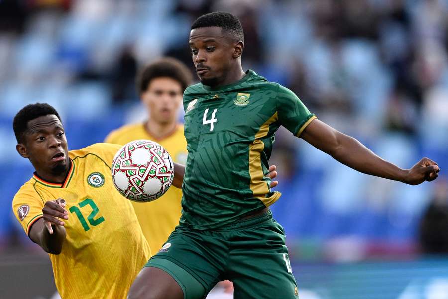 Teboho Mokoena will be a key man in midfield for Bafana Bafana