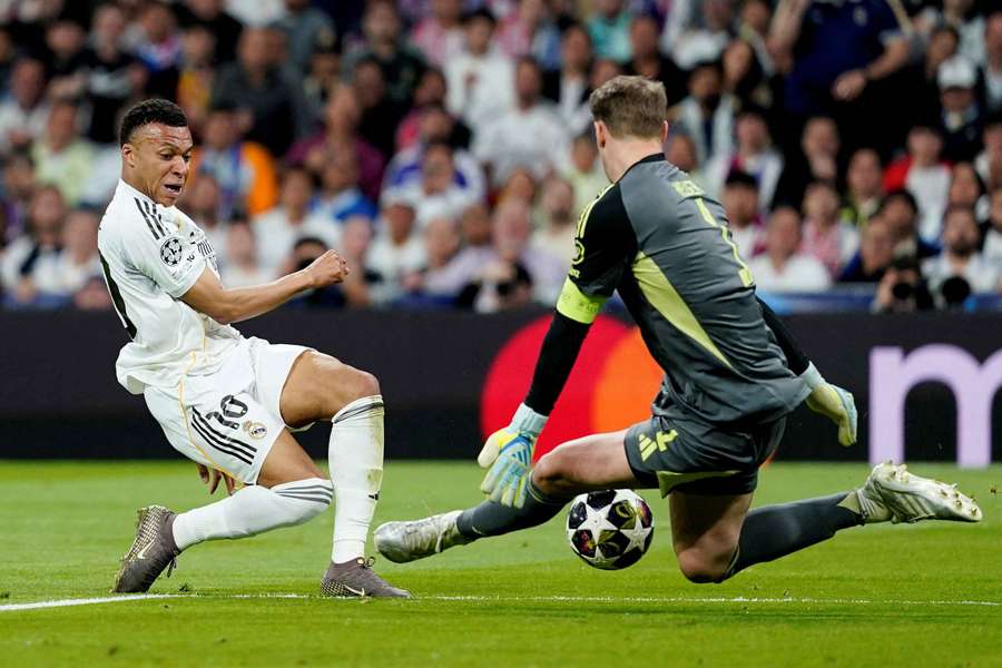 El Real Madrid espera al mejor Mbappé El Real Madrid espera al mejor Mbappé