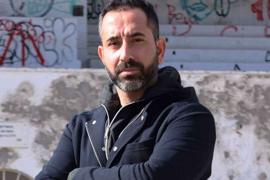Acácio Santos, treinador português de 44 anos