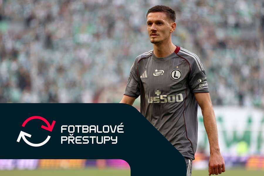 Ermal Krasniqi strávil jarní část sezony na hostování v Legii.