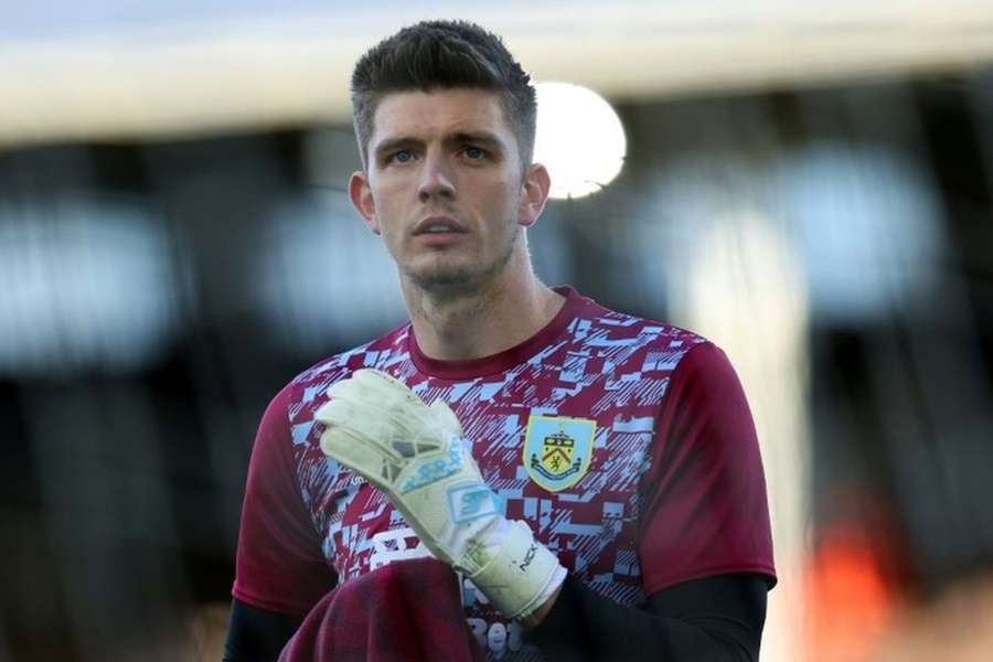 Nick Pope é o titular da baliza do Newcastle