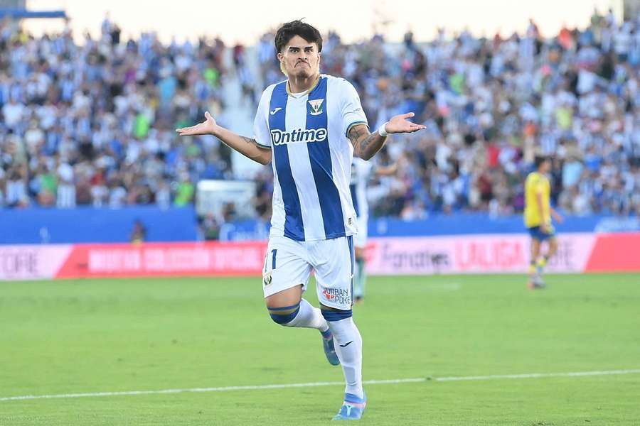 Juan Cruz, decisivo para el Leganés.