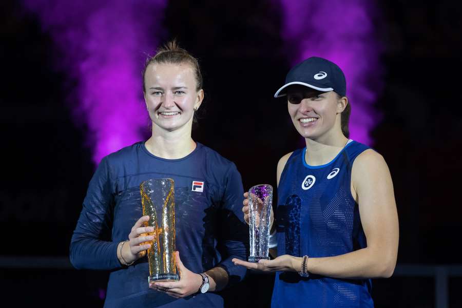 Swiatek cayó ante Krejcikova, pero sigue dominando el tenis femenino.